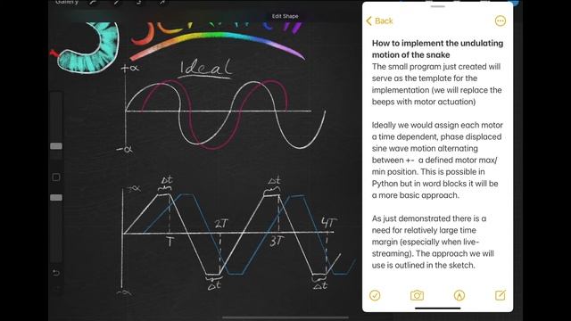 MINDSTORMS 51515 Snake robot programming tutorial смотреть онлайн
