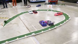 Дрифт на радиоуправляемых машинах / Rc drift Hobby Expo 2016