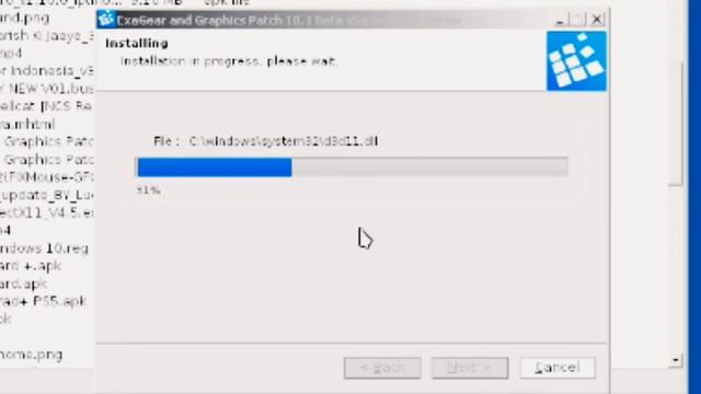 Install DX 11 + OpenGL Graphics Update Beta V10.0 - V5a In Exagear Emulator Android