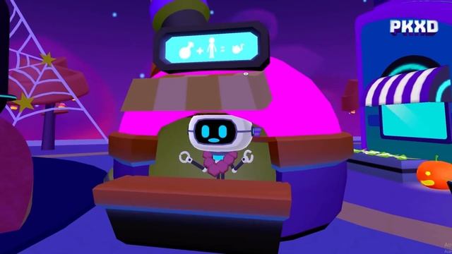 Trick or treat? It's Halloween in the PK XD Universe! ? смотреть онлайн