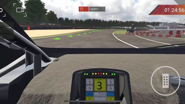 Assetto corsa mobile/ Lamborghini Huracan GT3 смотреть онлайн