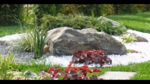 Ландшафтный дизайн - сад камней