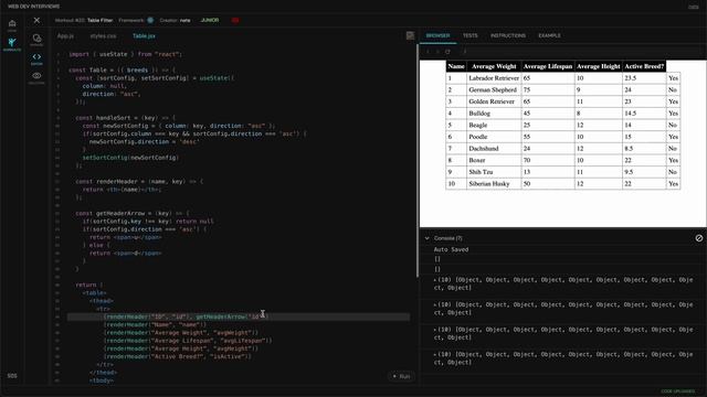 Could you complete this React / JavaScript Interview question in 1 hour? смотреть онлайн