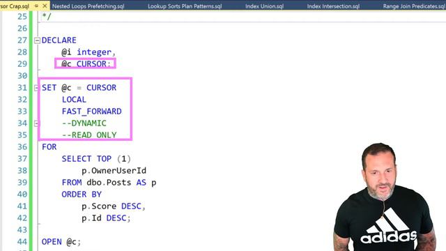 The Curse Of Cursor Options In SQL Server смотреть онлайн