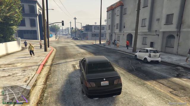 Как стать джекетом из HOTLINE MIAMI в GTA 5 смотреть онлайн