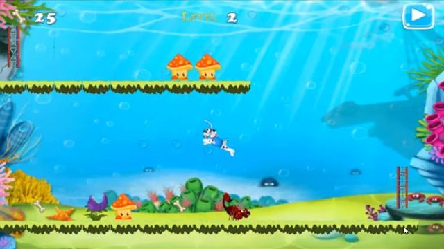 Paw Puppy Sea Adventure Game смотреть онлайн