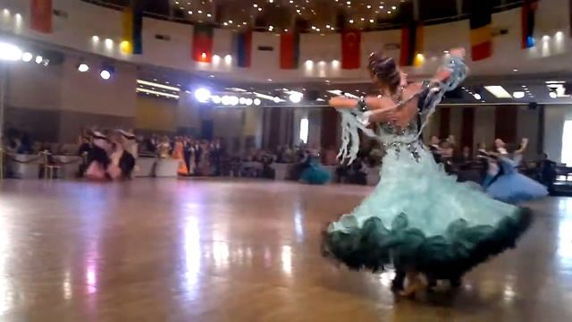 Спортивные бальные танцы 20-21 апреля 2013 (34) смотреть онлайн