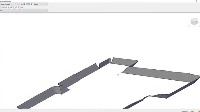 Котлован в Civil 3D. Профилирование переходного откоса_Откос-Шпунт смотреть онлайн