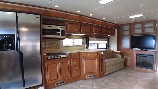 SOLD! 2008 Monaco Knight 40SKQ Class A Diesel, 22K Miles, 4 Slides, 1yr Warranty, $99,900 смотреть онлайн