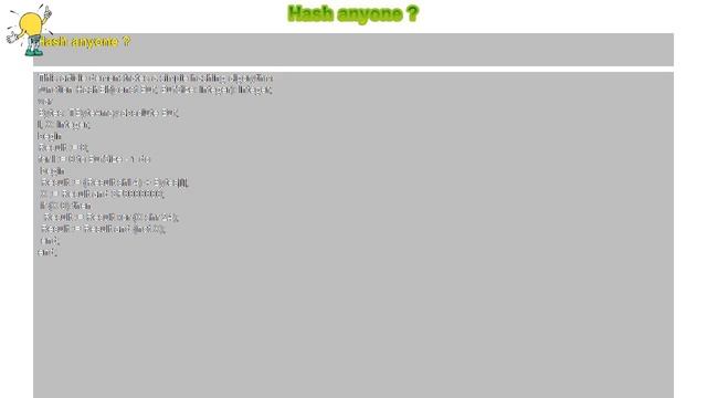How to : Hash anyone ? смотреть онлайн