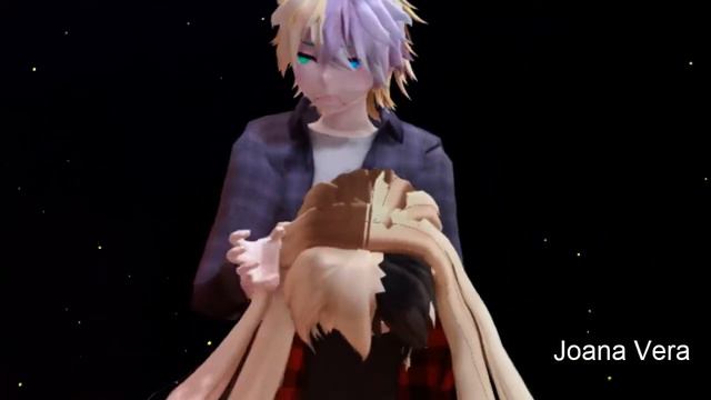 Чтобы тут выросли цветы || MMD X Child X GB || [Tomoko And Naoki]