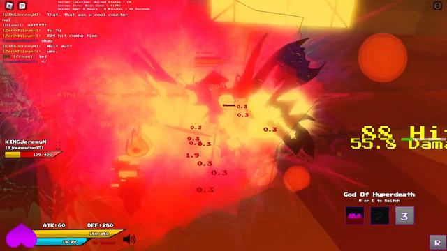 Roblox - Undertale Test Place Reborn | Landing the 224+ Hit Combo смотреть онлайн