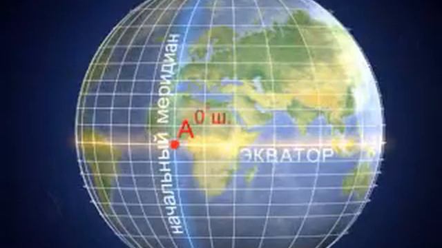 Географические координаты смотреть онлайн