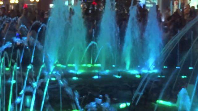 Египет  Шарм Эль Шейх  SOHO  Поющий фонтан- Egypt Sharm El Sheikh SOHO Singing Fountain