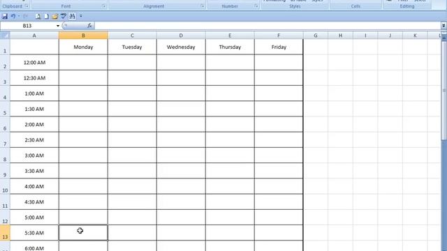Time Management with Excel смотреть онлайн