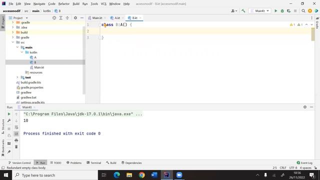 Materi Access Modifier (Public, Private, Protected) Pemrograman Kotlin смотреть онлайн