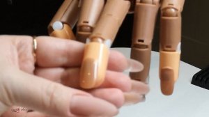 Гаджет для мастера маникюра. Тренировочный муляж руки. Покупка с AliExpress Наращивание ногтей