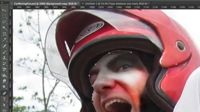 How to use the pen tool in Photoshop- Photoshop Tutorial 2016 смотреть онлайн