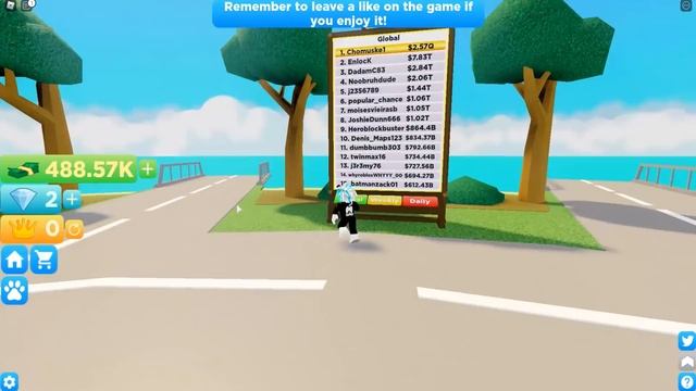 СТАЛ МИЛЛИОНЕРОМ + СЕКРЕТНЫЙ КОД НА 250,000 В СИМУЛЯТОРЕ ЛЕГЕНДА БИЗНЕСА! ROBLOX смотреть онлайн