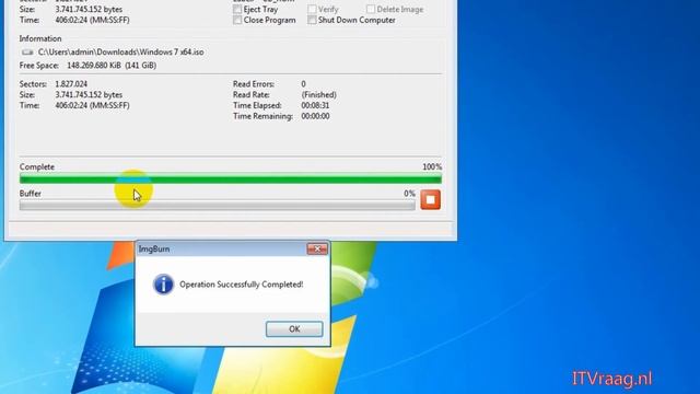 Create/Read/Burn ISO Files смотреть онлайн