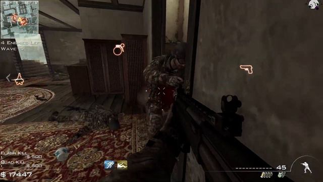 Return to Survival Mode - MW3 - Episode 22 - Coastal Carnage смотреть онлайн