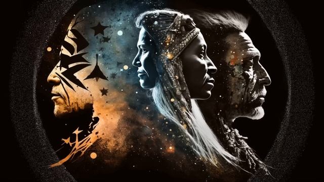 { Star Tribe Trance } - Downtempo - Tribal Space Beats - Shamanic Ambient - 432 Hz