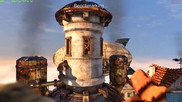 Heaven Benchmark 4.0 GeForce 1060 3Gb 2202/9400Mhz смотреть онлайн