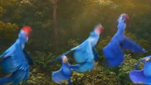 Rio 2 - Beautiful Creatures Brazilian Official Version смотреть онлайн