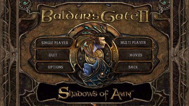Baldur's Gate II: Shadows of Amn - Main theme смотреть онлайн