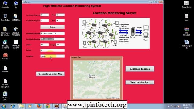 High Efficient Location Monitoring System смотреть онлайн