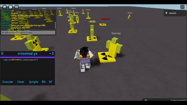 Roblox: Leaking Star Platinum Stand Script смотреть онлайн
