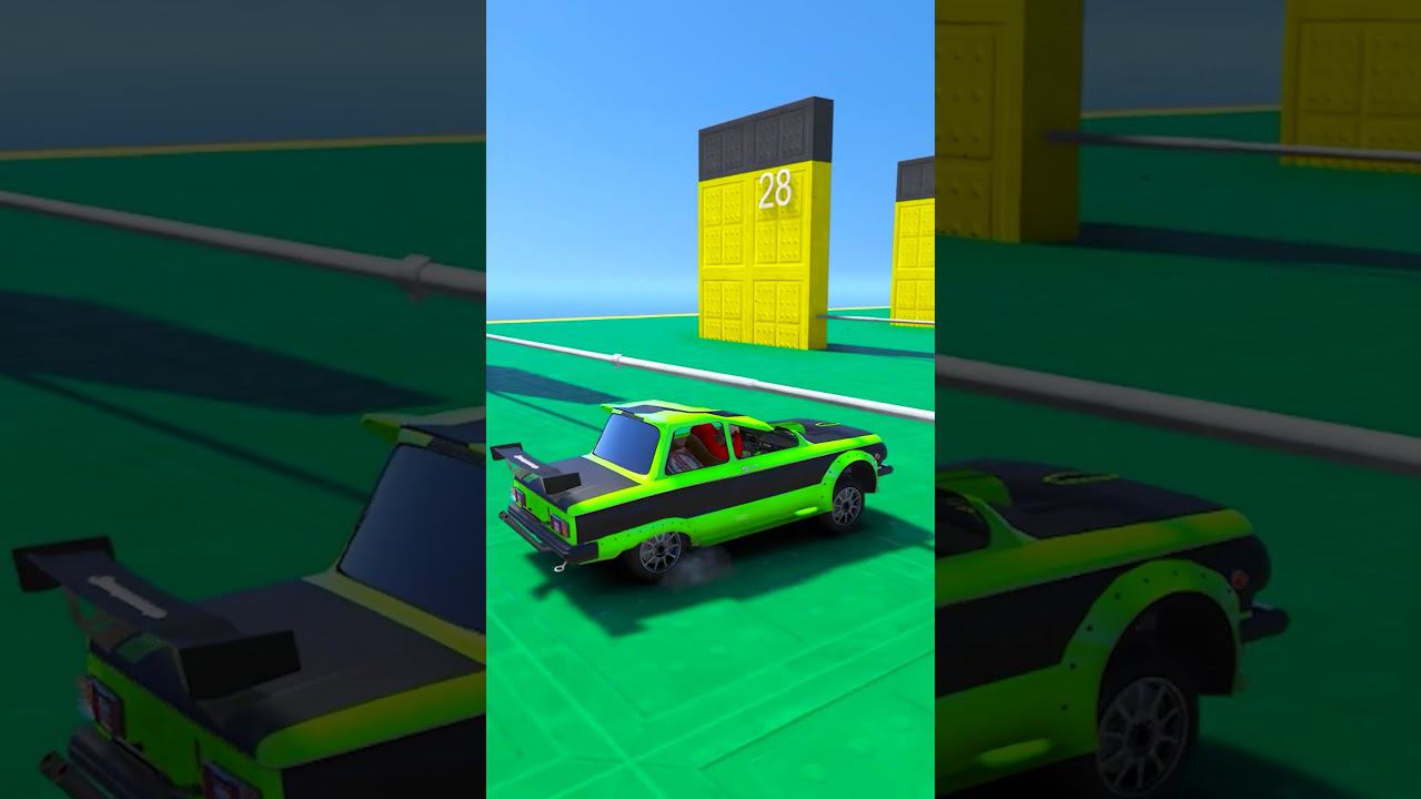 КАК ДАЛЕКО ПРОЕДЕТ ЧИТ ТАЧКА ПОД САМЫМ НИЗКИМ ШЛАГБАУМОМ? УЗКО НИЗКО В ГТА 5! #shorts смотреть онлайн