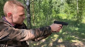 Обзор пневматического пистолета компании Umarex Glock-17