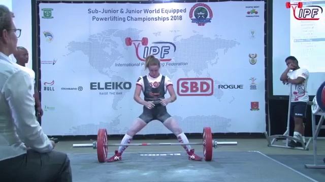 Даниела Колесник — победитель первенства мира по пауэрлифтингу смотреть онлайн