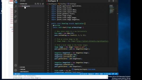 Setup JDK FX and Visual Studio Code for JavaFX programming