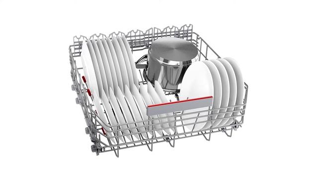 Bosch SMV6ZCX07E Serie 6 Smarter Geschirrspüler vollintegriert, 60 cm breit, смотреть онлайн