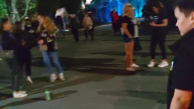 Odessa Одесса Танцы парк Горького Красавица Сентябрь 2022 смотреть онлайн