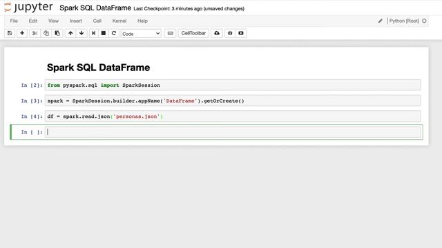 Introducción a Spark SQL DataFrames en Apache Spark смотреть онлайн