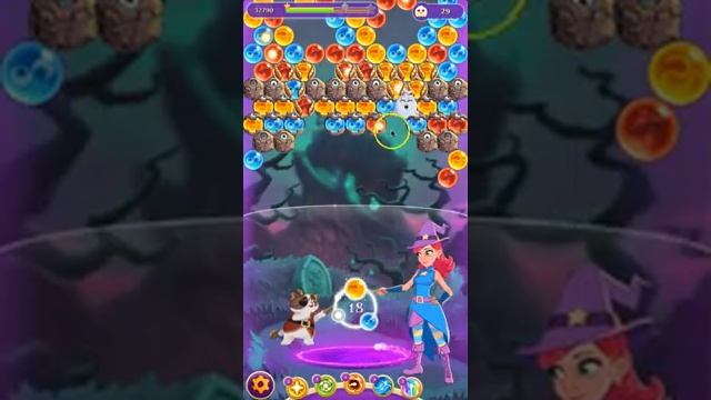 Bubble Witch 3 Saga Level 958 смотреть онлайн