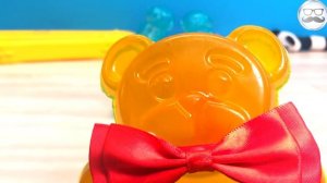 ХИТРЫЙ АНТИСТРЕСС ЧЕЛЛЕНДЖ С ЖЕЛТОБРЮХОМ И ЖЕЛЕЙНЫМ МЕДВЕДЕМ ВАЛЕРОЙ