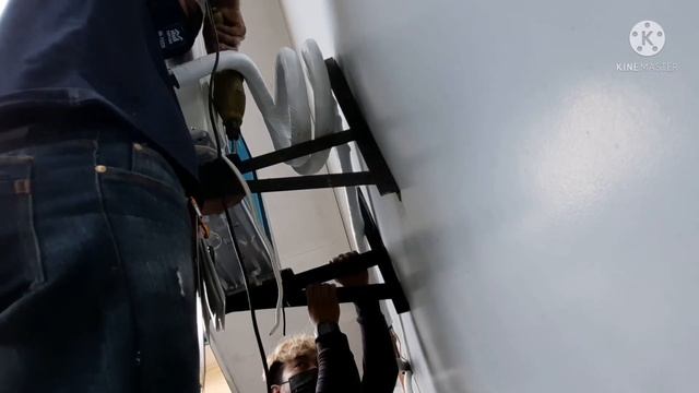 Split Type Aircon Installation -  PANASONIC R32 INVERTER 2021