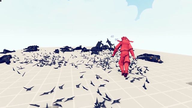 100x BATMAN + 1x GIANT BATMAN vs 1x EVERY GODS - Totally Accurate Battle Simulator TABS смотреть онлайн