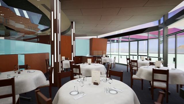 The Vue Grille & Bar Dining Room смотреть онлайн