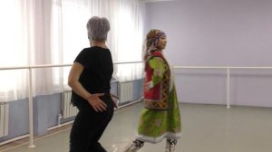 Мотивы Севера - мастер-класс по северному танцу