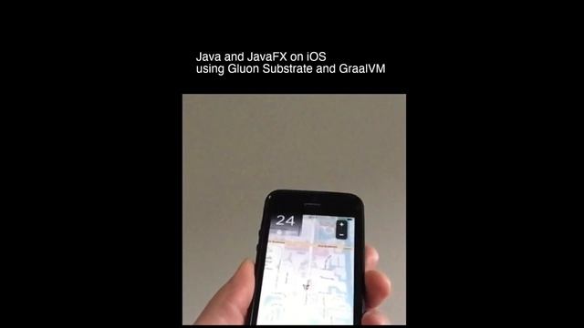 Gluon and JavaFX status update смотреть онлайн