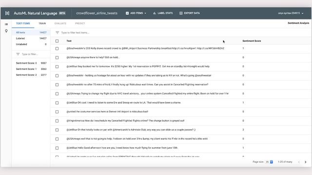 Custom Sentiment Analysis with AutoML Natural Language смотреть онлайн