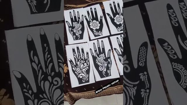 #short Henna sticker combo Review /Flipkart/Mehndi stencil #shorts #ytshorts смотреть онлайн