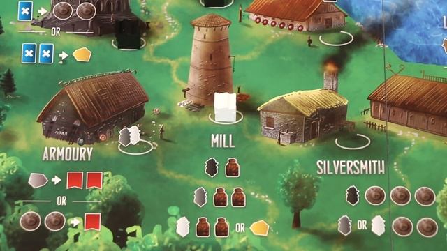 Raiders Of The North Sea - How To Play смотреть онлайн