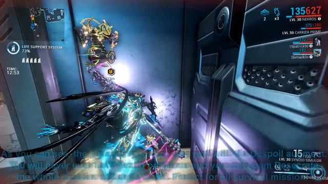 [U18.13] Warframe - Top 5 new Warframe Passives | N00blShowtek смотреть онлайн