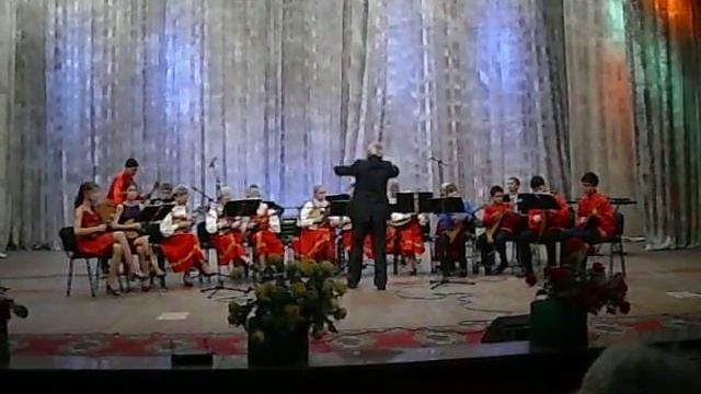 Е. Простомолотов (Виллолдо. "EI CHOKLO" танго) 2010 г. смотреть онлайн
